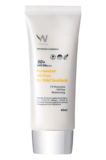 Солнцезащитный крем SPF 50 / Fermented Oil Free Dr Mild Sun Block SPF50+/PA+++, 65ml Wish Formula