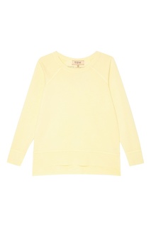 Желтый свитшот из хлопкового микса P.J. Salvage