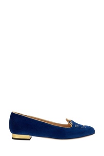 Балетки Kitty Flats Charlotte Olympia