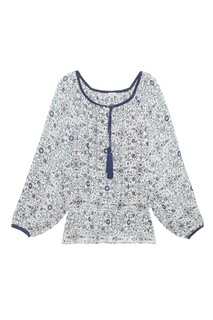 Шелковая блузка Silk Talitha