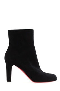 Замшевые ботильоны Miss tack booty 85 Christian Louboutin
