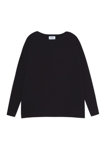 Синий джемпер из рунной шерсти Prada