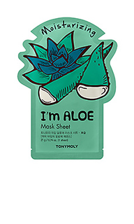 Тканевая маска im aloe sheet mask - TONYMOLY