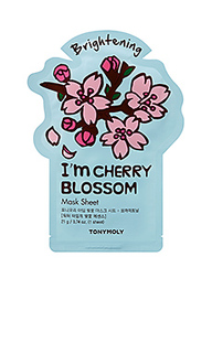 Тканевая маска im cherry blossom sheet mask - Tonymoly