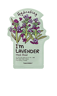 Тканевая маска im lavender sheet mask - TONYMOLY