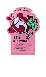 Тканевая маска im red wine sheet mask - TONYMOLY