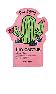 Тканевая маска im cactus sheet mask - Tonymoly