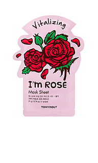 Тканевая маска im rose sheet mask - Tonymoly