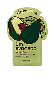 Тканевая маска im avocado sheet mask - TONYMOLY