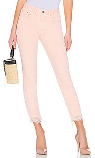 Джинсы с высокой посадкой karolina - GRLFRND