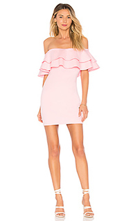 Мини-платье с открытыми плечами rhiannon - superdown by the Way.