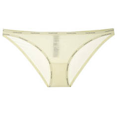 Желтые трусы-слипы Calvin Klein