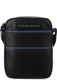 Маленькая черная сумка через плечо Tommy Hilfiger