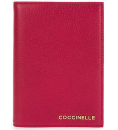 Кожаная обложка для паспорта Coccinelle