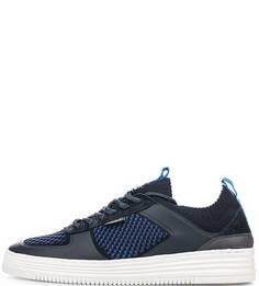 Синие текстильные кеды Napapijri