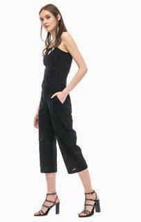 Хлопковый комбинезон с брошью Liu Jo