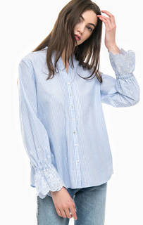 Полосатая рубашка из хлопка Gerry Weber