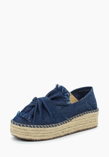 Эспадрильи LOST INK HAILEY BOW FRONT ESPADRILLE