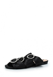 Сабо LOST INK CHLOE JEWEL TRIM FLAT SANDAL