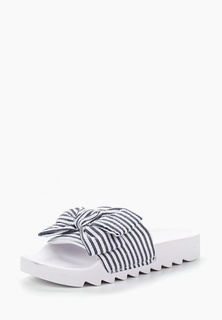 Сабо LOST INK COLETTE STRIPE BOW SLIDER RX