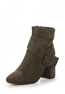 Ботильоны LOST INK NADIA BUCKLE DETAIL ANKLE BOOT
