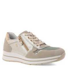 Кроссовки NERO GIARDINI P805247D бежевый