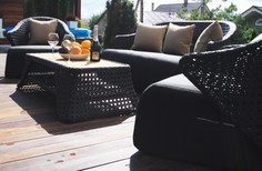 Лаундж-сет "CHAILD" (черный) BF