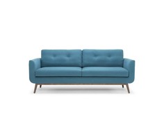 Диван malmo (myfurnish) голубой 180x87x89 см.
