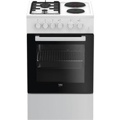 Комбинированная плита Beko FSS 54010 DW