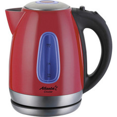 Чайник электрический Atlanta ATH-786 красный