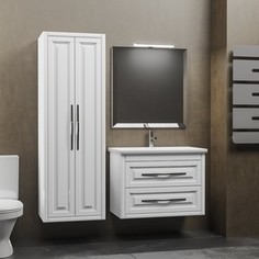 Тумба под раковину Smile Касабланка 60 белый (Z0000009585)