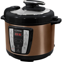 Мультиварка Lumme LU-1450 дымчатая яшма