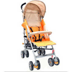 Коляска прогулочная Baby Care Polo (светло-оранжевый) 107