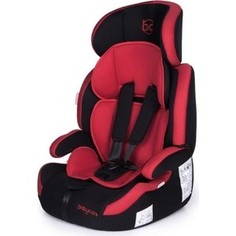 Автокресло Baby Care Legion гр I/II/III, 9-36кг Черный/Красный