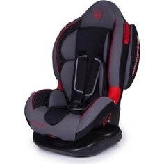 Автокресло Baby Care Polaris ISOFIX гр I/II Черный/Серый 1008