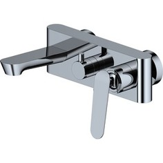 Смеситель для ванны Gllon хром (GL-1117001C)