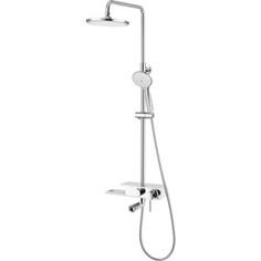 Душевая система Gllon с изливом (GL-SF1602LW-NS)