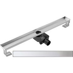 Душевой лоток Gllon с решеткой 60 см (GL-SDL-02B70-DI600+FQ600)