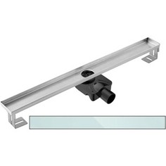 Душевой лоток Gllon с решеткой 60 см (GL-SDL-02B70-DI600+FS600)