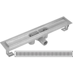Душевой лоток Gllon с решеткой 80 см (GL-SDL-02A60-DA860+FA800)
