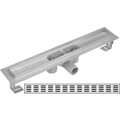 Душевой лоток Gllon с решеткой 80 см (GL-SDL-02A60-DA860+FO800)