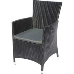 Кресло из искуственного ротанга Afina garden Y189D black