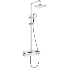 Душевая система Gllon с изливом хром (GL-SF2033CP-S)