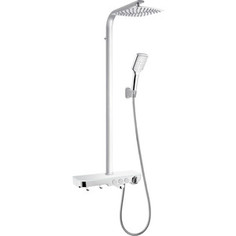 Душевая система Gllon с изливом хром (GL-SF2050CP-T-NS)