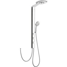 Душевая стойка Gllon без смесителя хром (GL-SL1301CP)