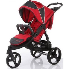 Коляска прогулочная Baby Care Jogger Cruze (красный)