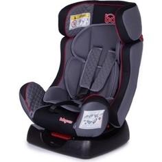 Автокресло Baby Care Nika гр 0+/I/II Черный/Серый 1023