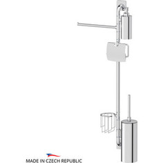 Штанга комбинированная для туалета с биде Ellux Avantgarde хром (AVA 079)
