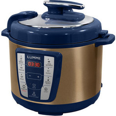 Мультиварка Lumme LU-1450 золотой сапфир