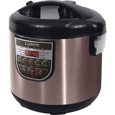 Мультиварка Lumme LU-1448 бронзовый агат